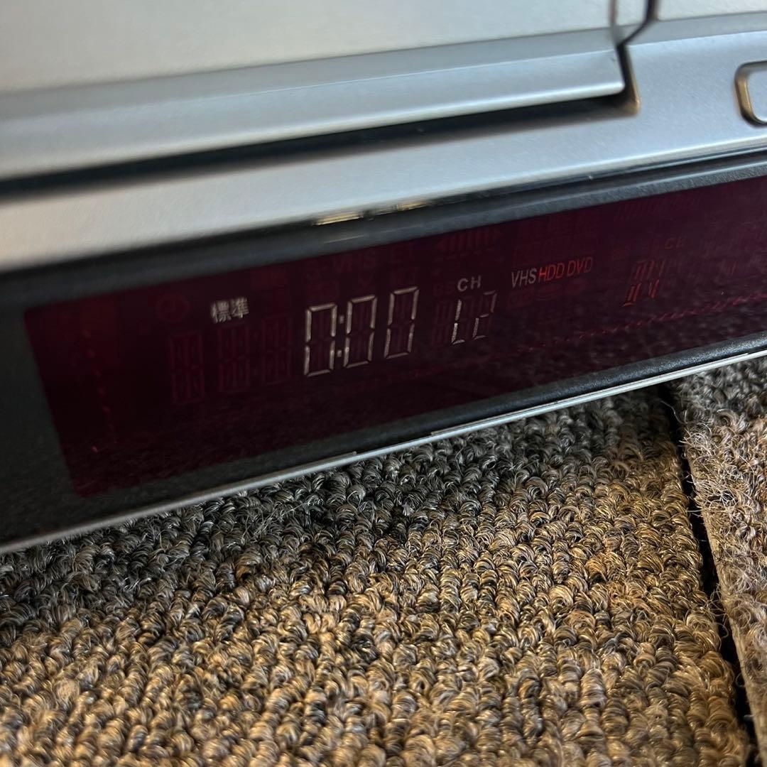 A55早い者勝ち✨パナソニック ジャンクDIGAビデオレコーダー シルバー