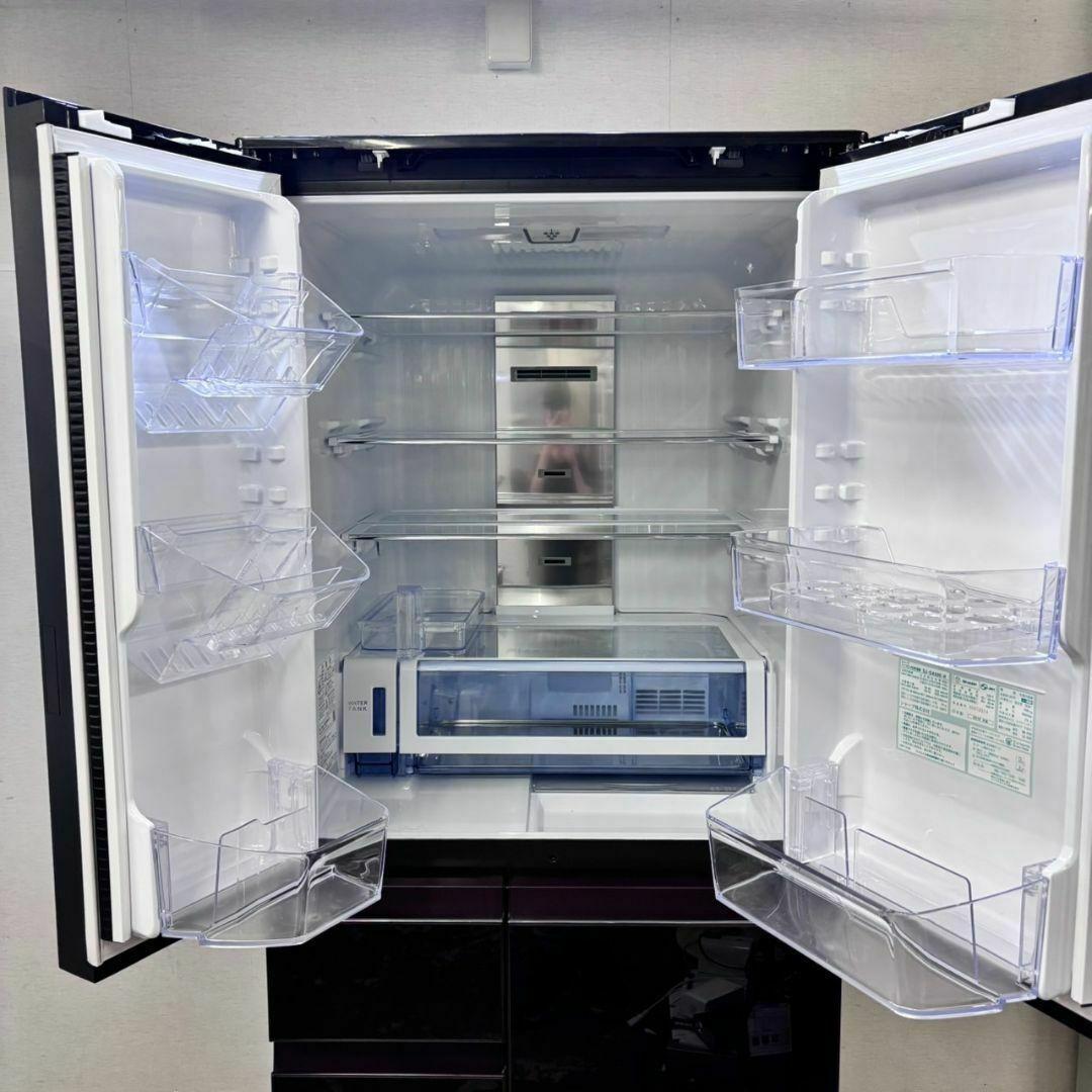 23920 W 大容量6D冷蔵庫 観音開き 自動製氷 SHARP 502L