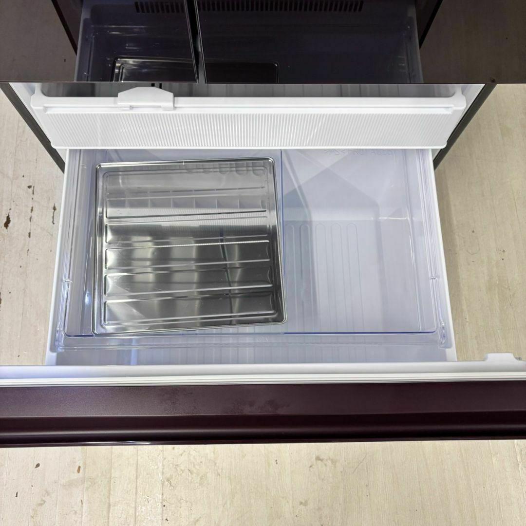 23920 W 大容量6D冷蔵庫 観音開き 自動製氷 SHARP 502L