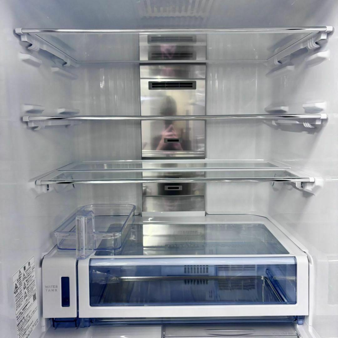 23920 W 大容量6D冷蔵庫 観音開き 自動製氷 SHARP 502L