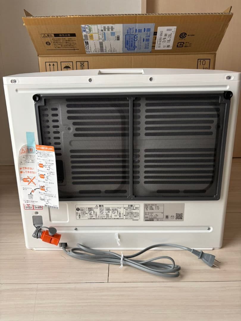 【新品・新古品】ノーリツ ガスファンヒーター GFH-5803S 都市ガス