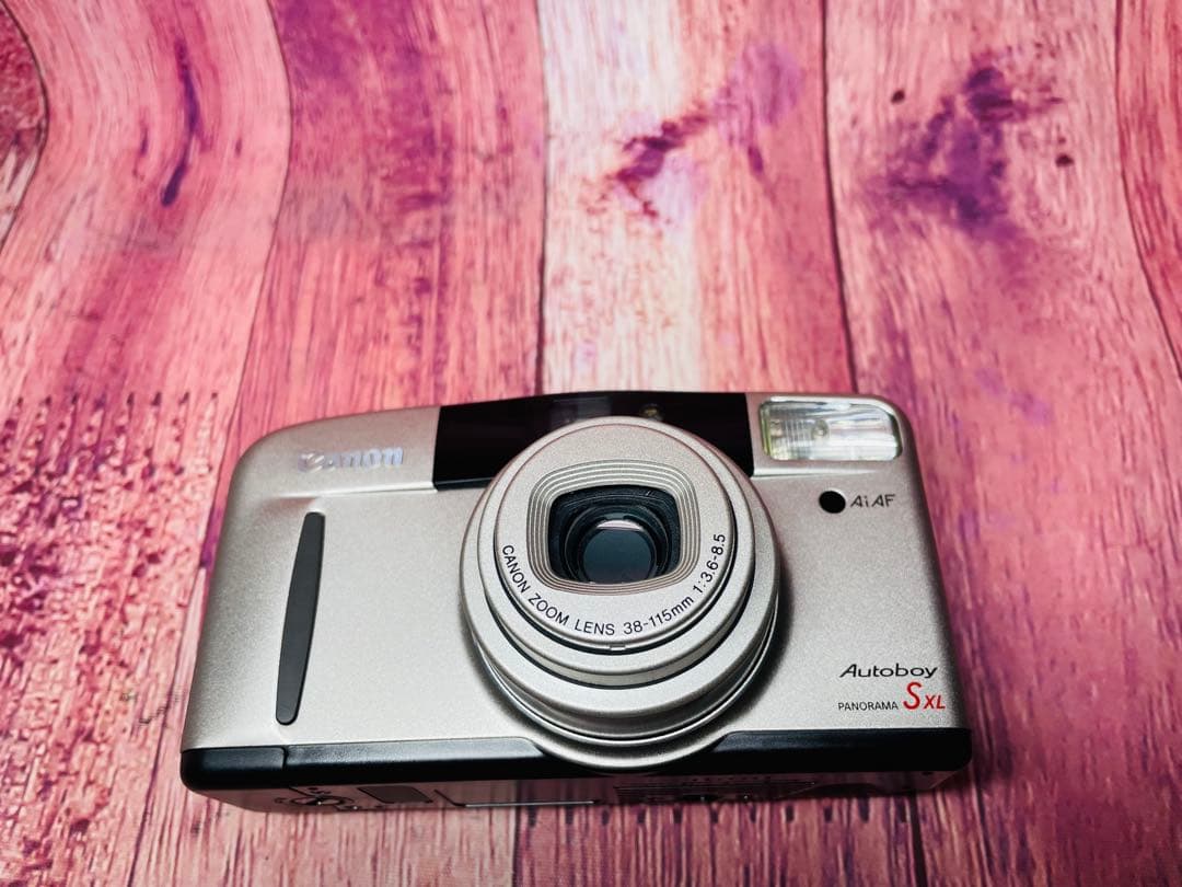 美品 Canon キャノン Autoboy S XL コンパクトフィルムカメラ