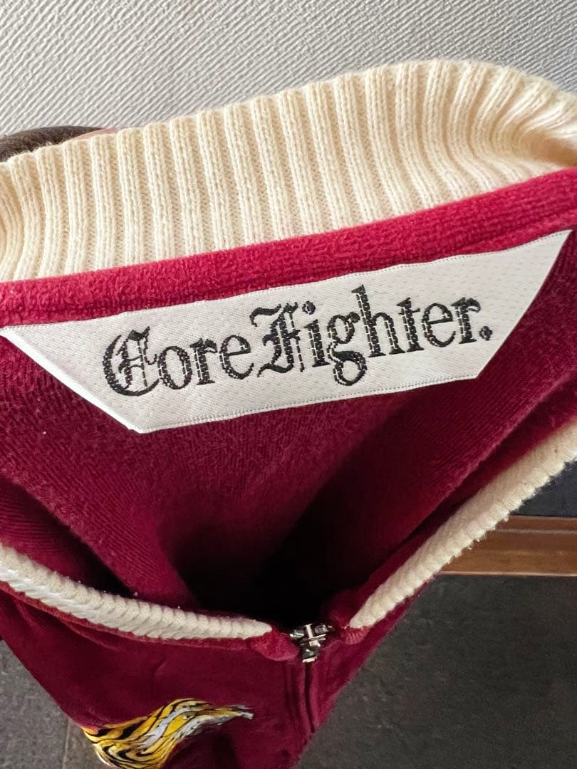 【XL】コアファイター　スカジャン【ベロア】