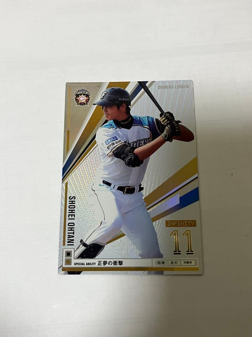 大谷翔平 11 オーナーズリーグカード 2013 超激レアカード