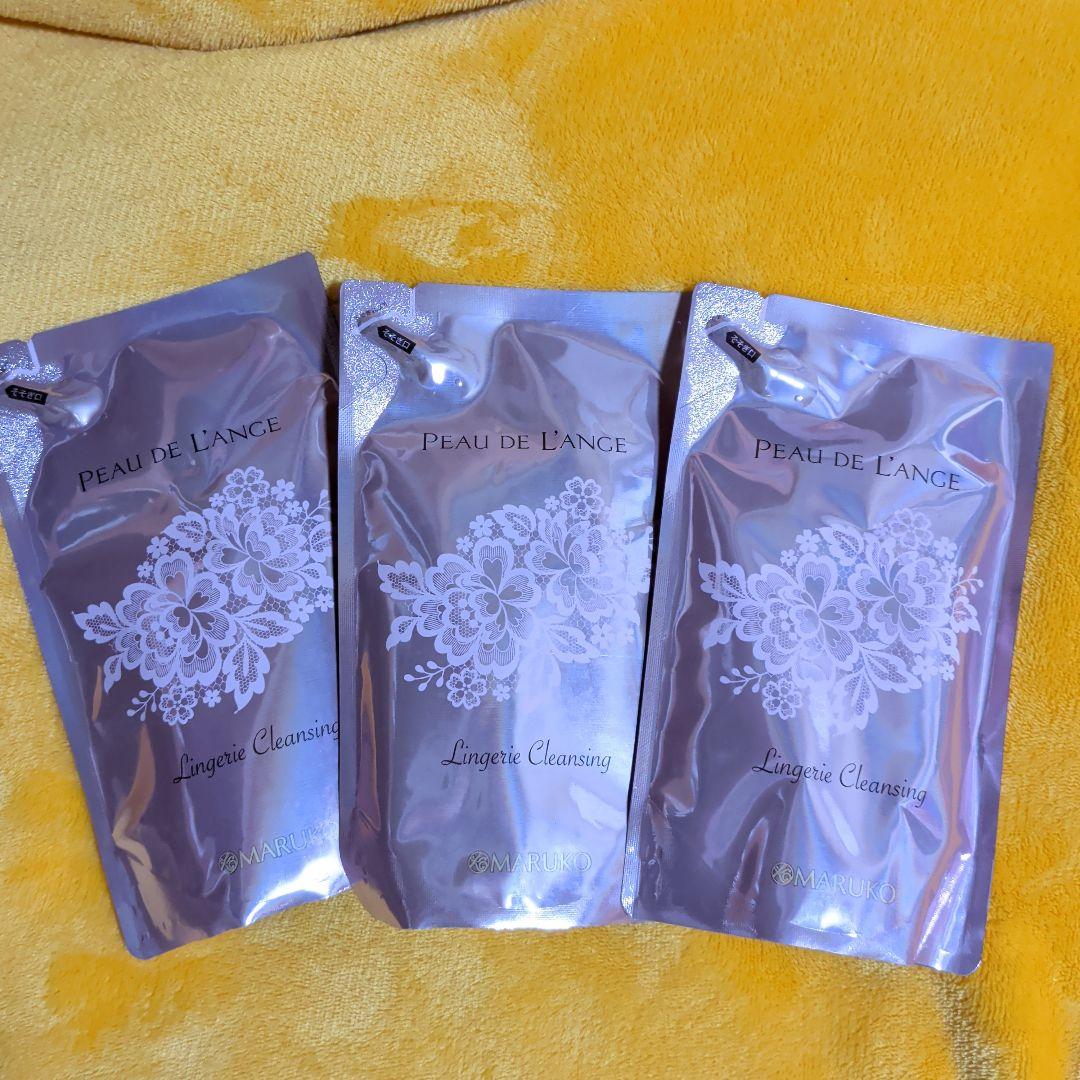 PEAU DE L'ANGE ランジェリークレンジング 3個セット