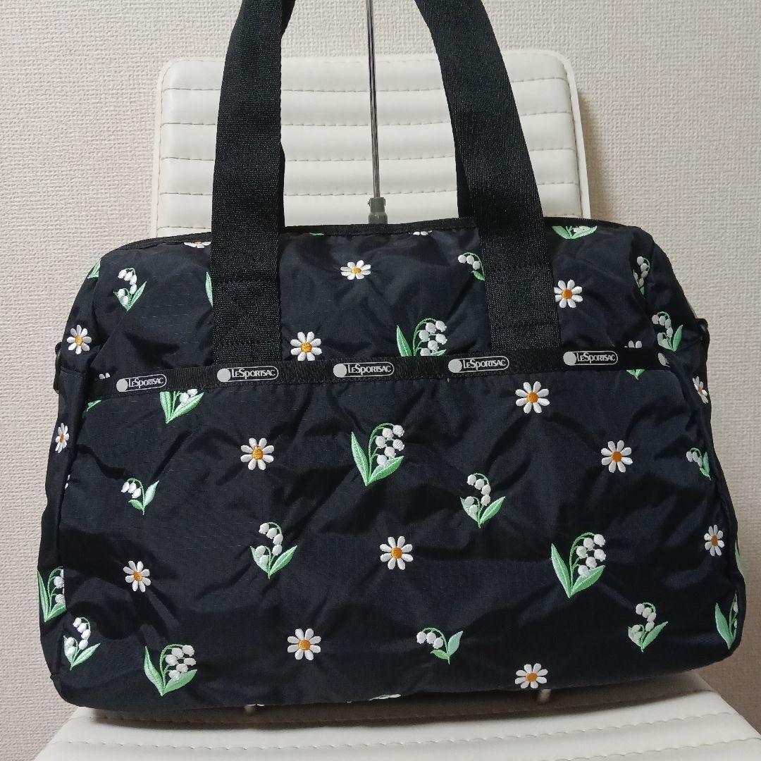 2655　レスポートサック　ボストンバッグ　チェスティ　すずらん　未使用