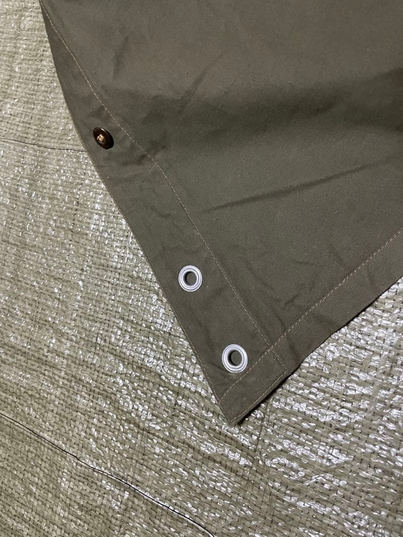 ポーランド軍　軍幕2枚　サイズ2 ポンチョ　ポール付
