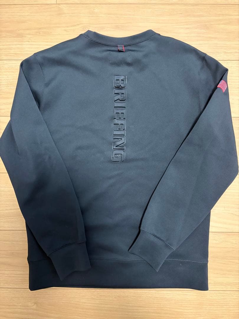 BRIEFING 3D LOGO トレーナー M BBG221M07