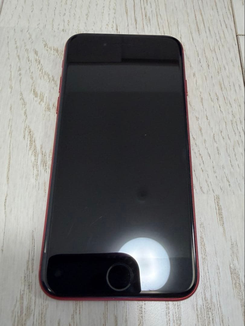 iPhone8 64GB Apple SIMロック解除済 SIMフリー レッド