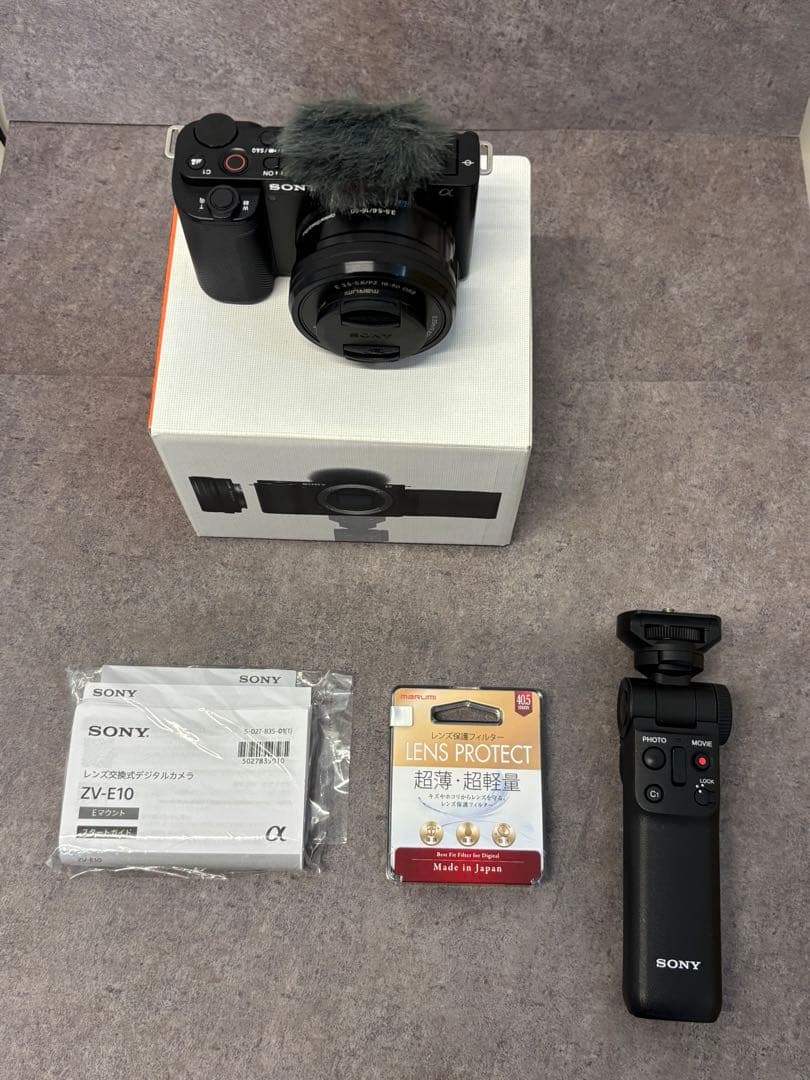 Sony ZV-E10 ミラーレス一眼 16-50mm
