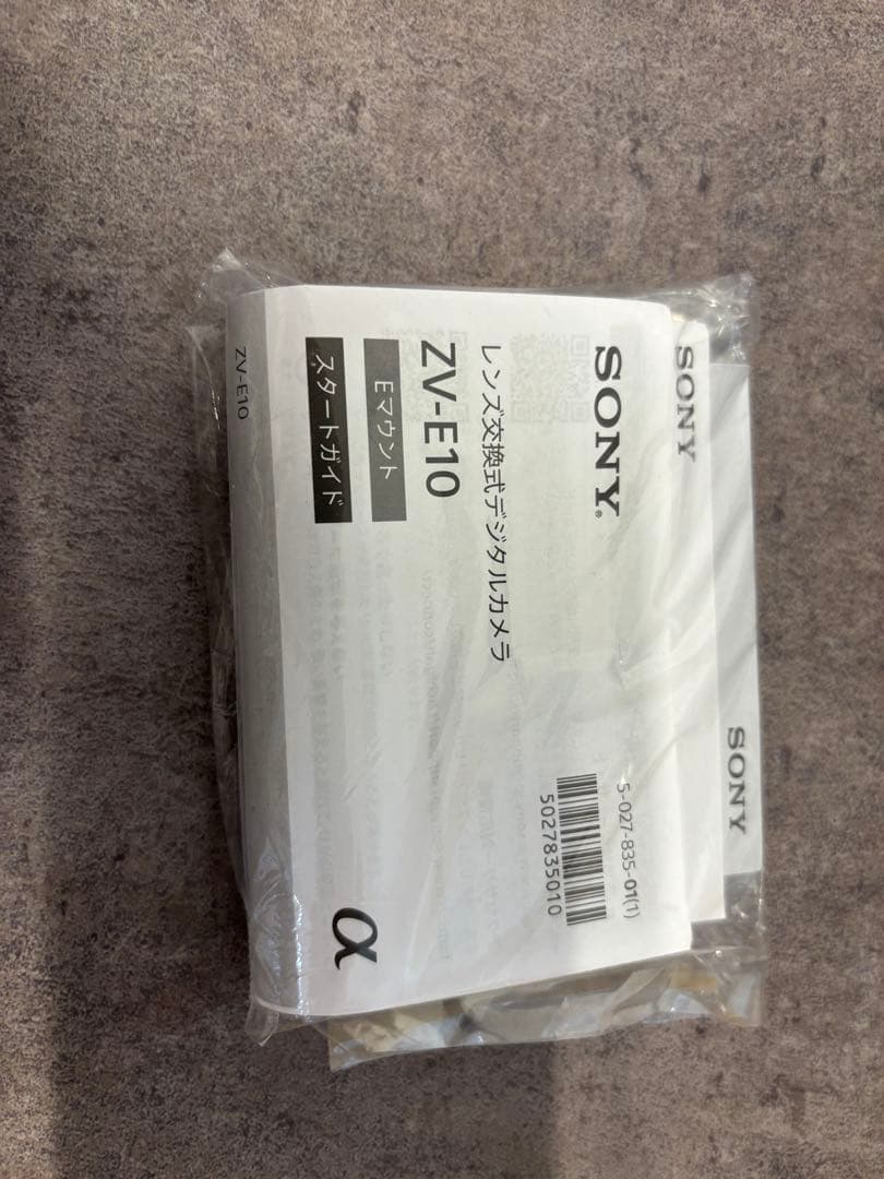 Sony ZV-E10 ミラーレス一眼 16-50mm