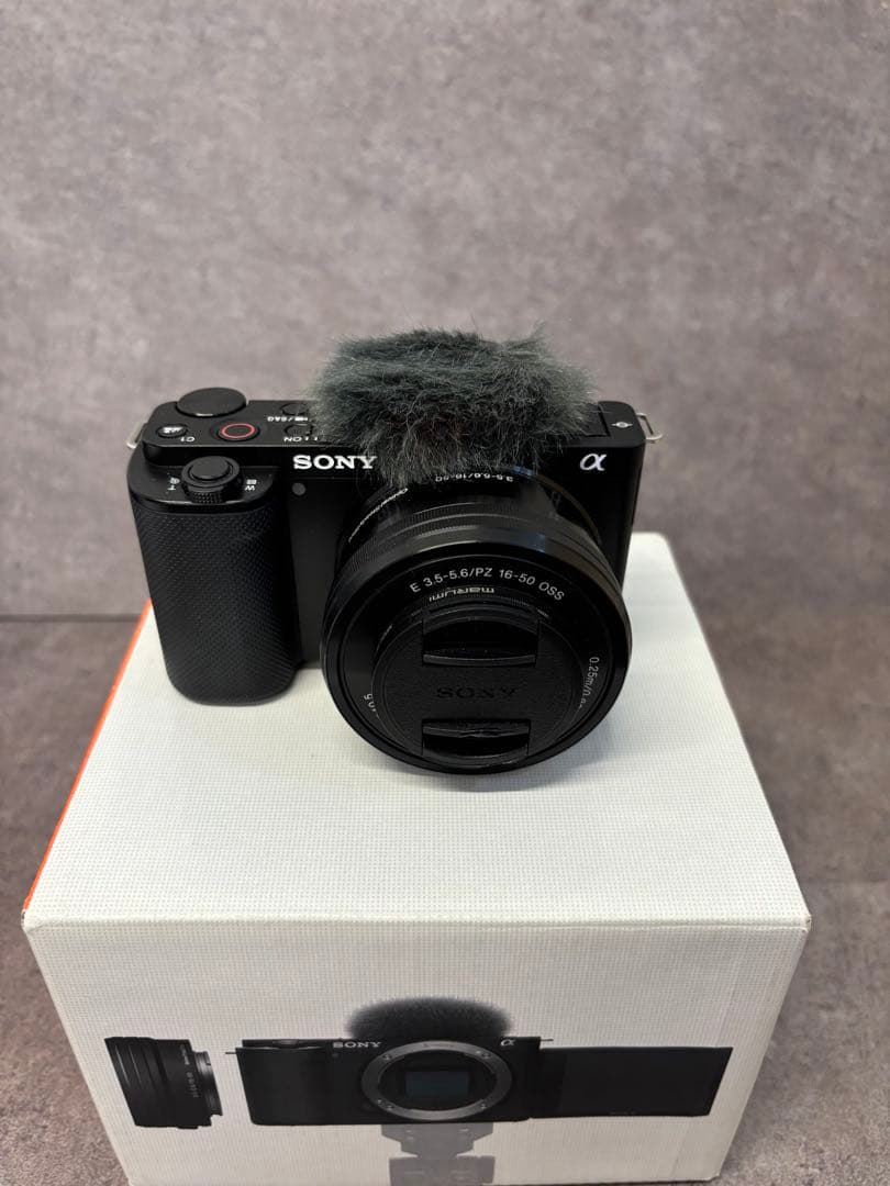 Sony ZV-E10 ミラーレス一眼 16-50mm