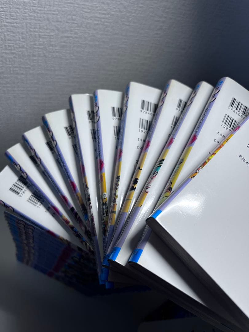 ⭕️ ジョジョの奇妙な冒険　全63巻➕おまけ❗️小説2巻