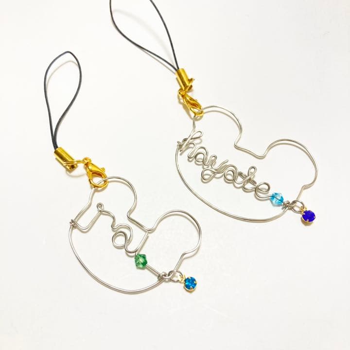 MiRaHa様ご確認用♡お名前ストラップ