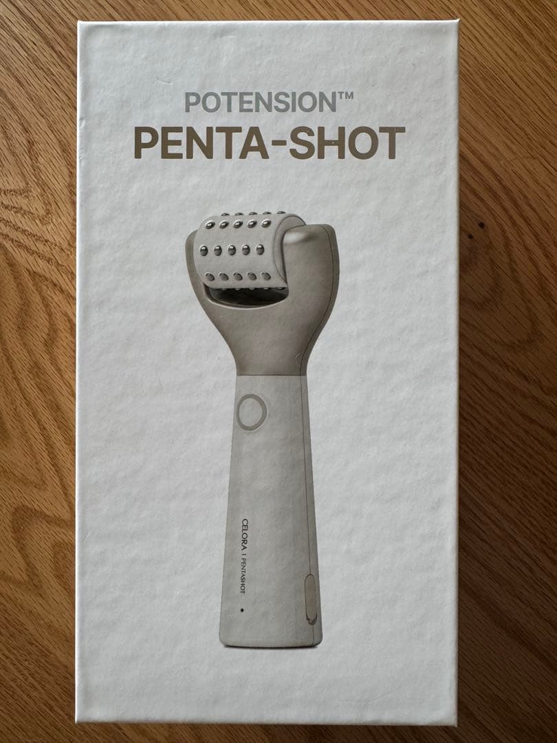 セロラバイ CELORABY PENTA-SHOT 美顔器