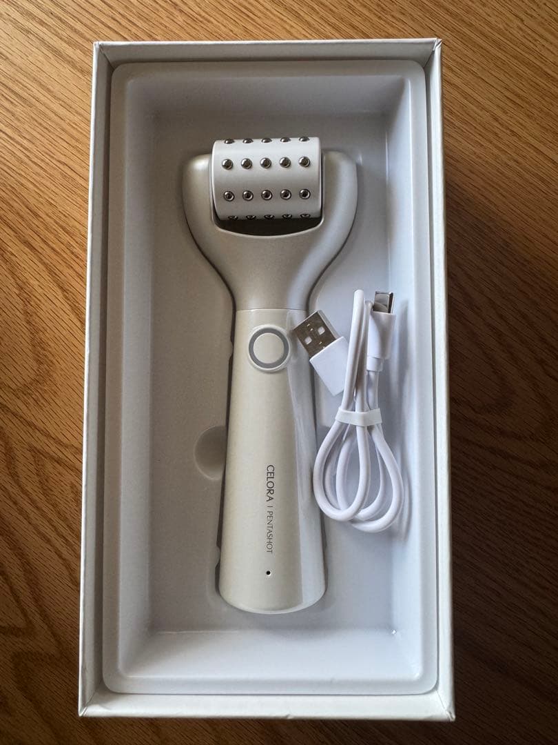 セロラバイ CELORABY PENTA-SHOT 美顔器