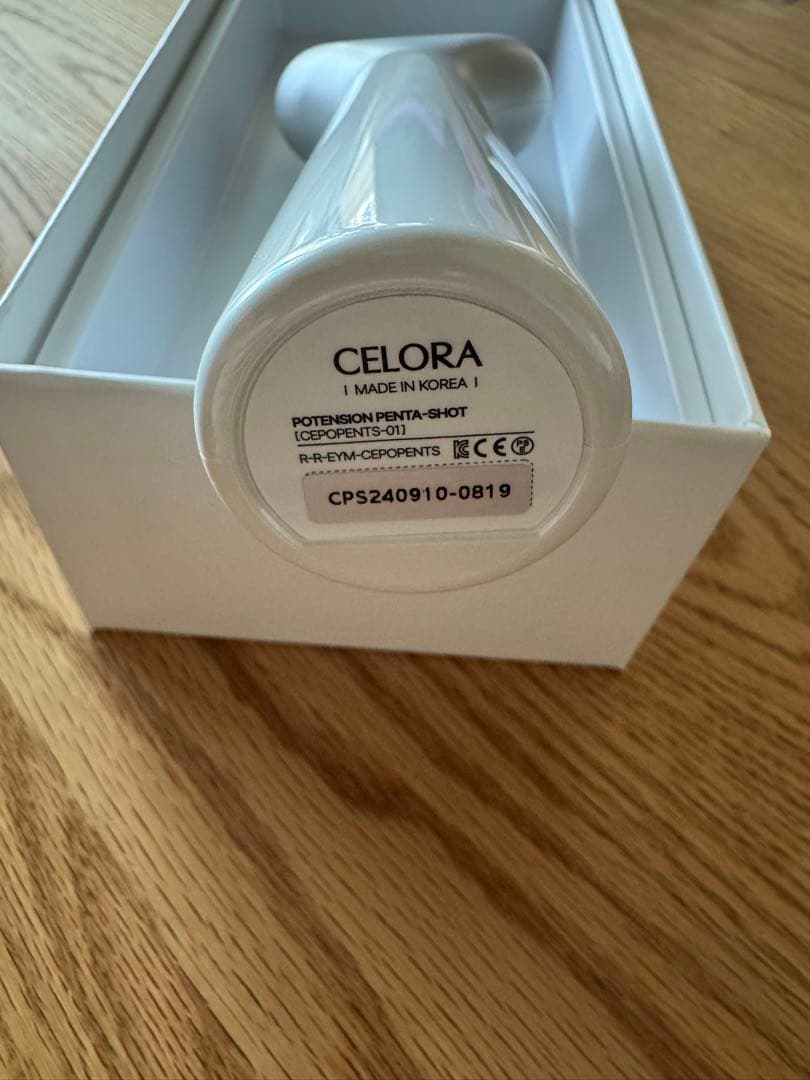 セロラバイ CELORABY PENTA-SHOT 美顔器