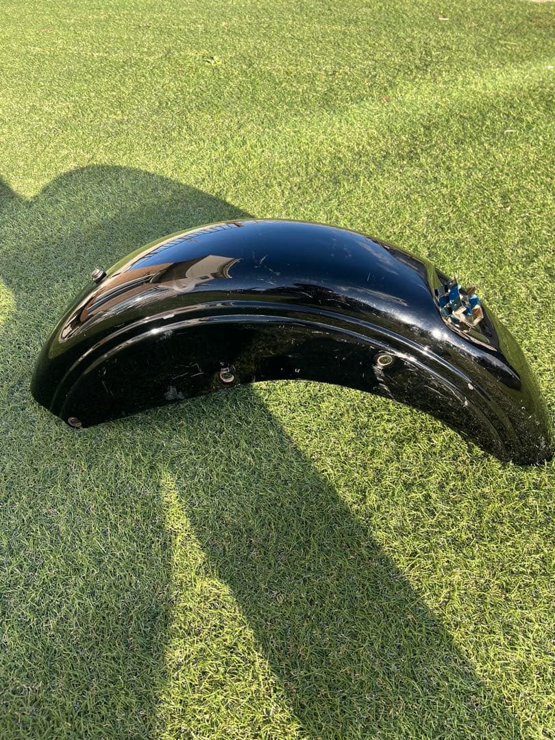 ハーレー ショベル　fx系　リアフェンダー　４速フレーム