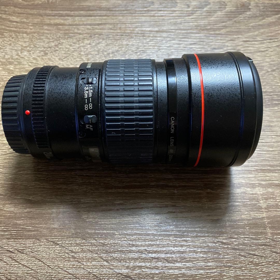 Canon　EF200mm F2.8L　Ⅱ　キャノン　カメラ　レンズ