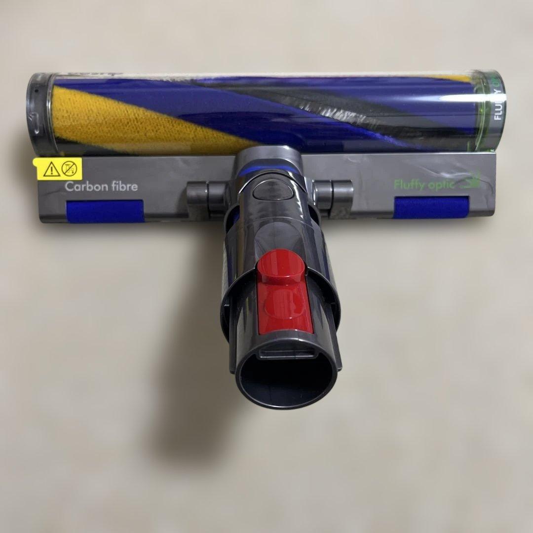 Dyson V12 Fluffy Optic™クリーナーヘッド