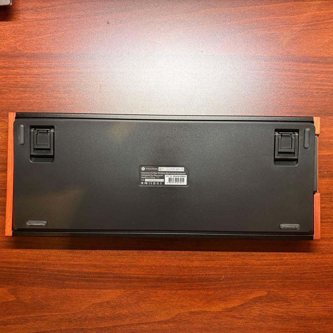 【美品】Keychron K2 Max スペシャルエディション 75%レイアウト