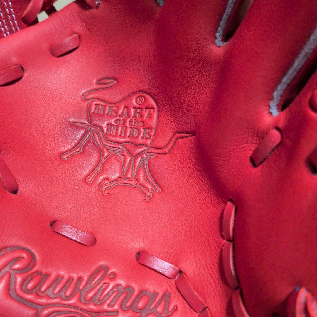 Rawlings 軟式グローブ The Gold Glove Co. レッド