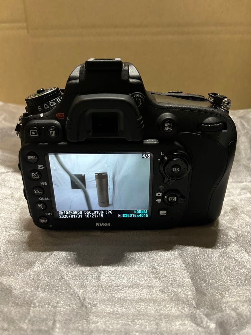 Nikon デジタル一眼レフカメラ D600 ボディー