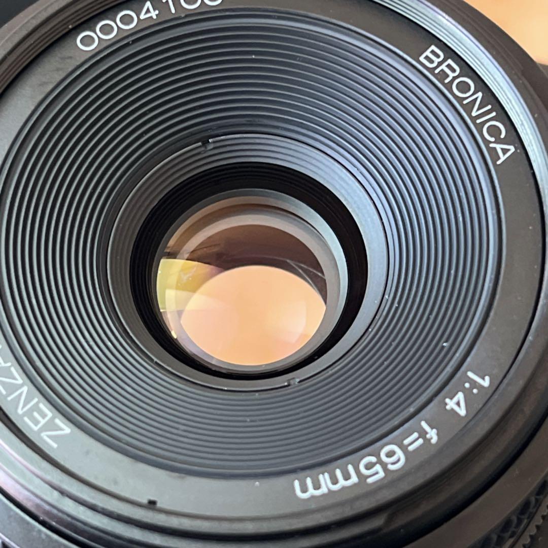 BRONICA ブロニカ　ZENZANON-RF 65mm F4 レンズ