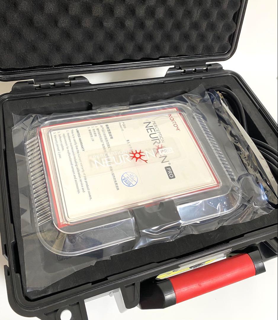 未使用品 PERCEPTION NEURON PRO ニューロン プロ