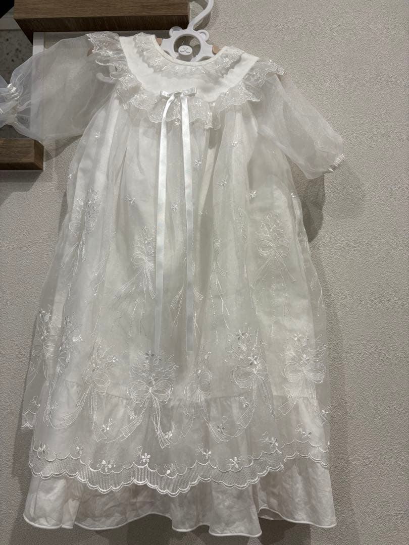 familiar ファミリア ベビードレス セレモニー　お宮参り