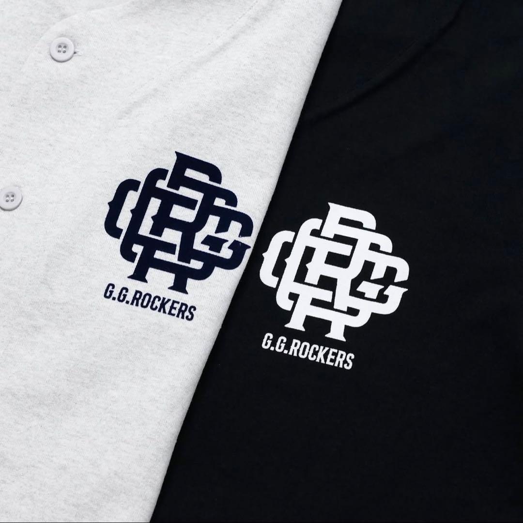 年末値下げ⚡️⚡️⚡️goold golf rockers ベースボールシャツ ‼️