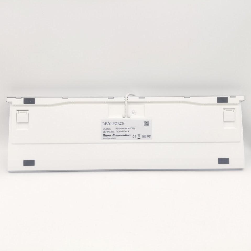 東プレ REALFORCE for Mac 日本語配列 R2-JPVM-WH