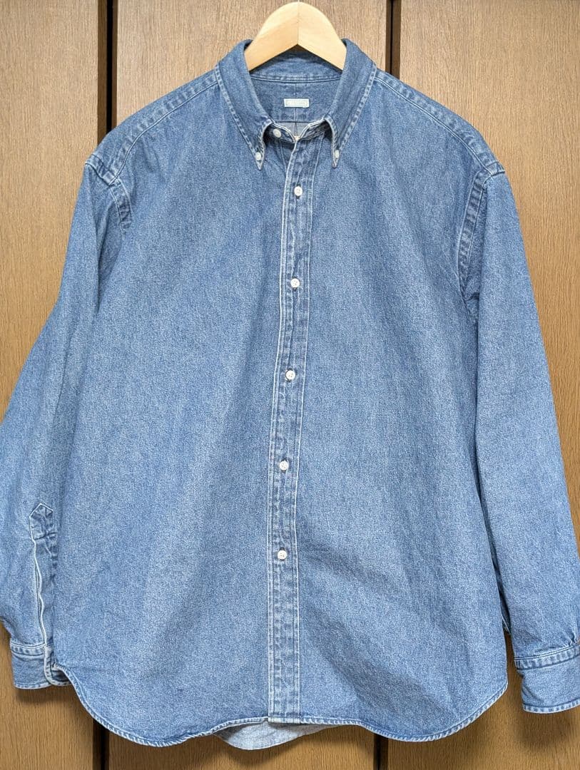 22AW A.PRESSE BD Denim Shirt サイズ2
