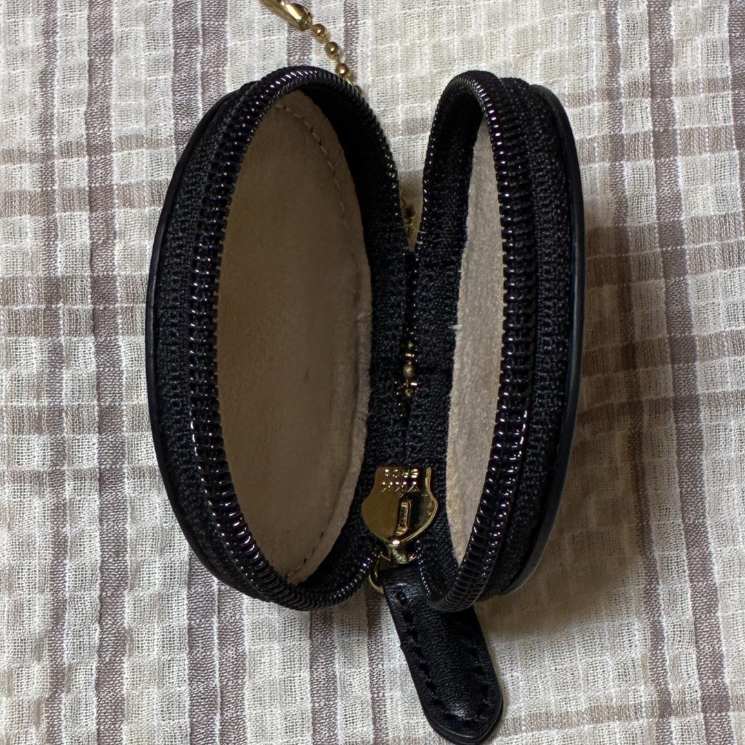 【美品】ＡＴＡＯ　じゃら付でカスタム　横長ボストン　Lungo　チャーム付き