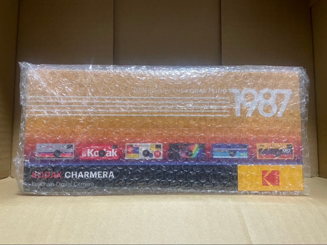 キーホルダー型デジタルカメラKodak Charmera アソートボックス 新品