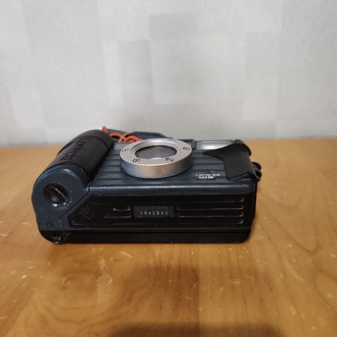 Konica 現場監督 28WB フィルムカメラ 28mm広角 業務用 防塵防滴