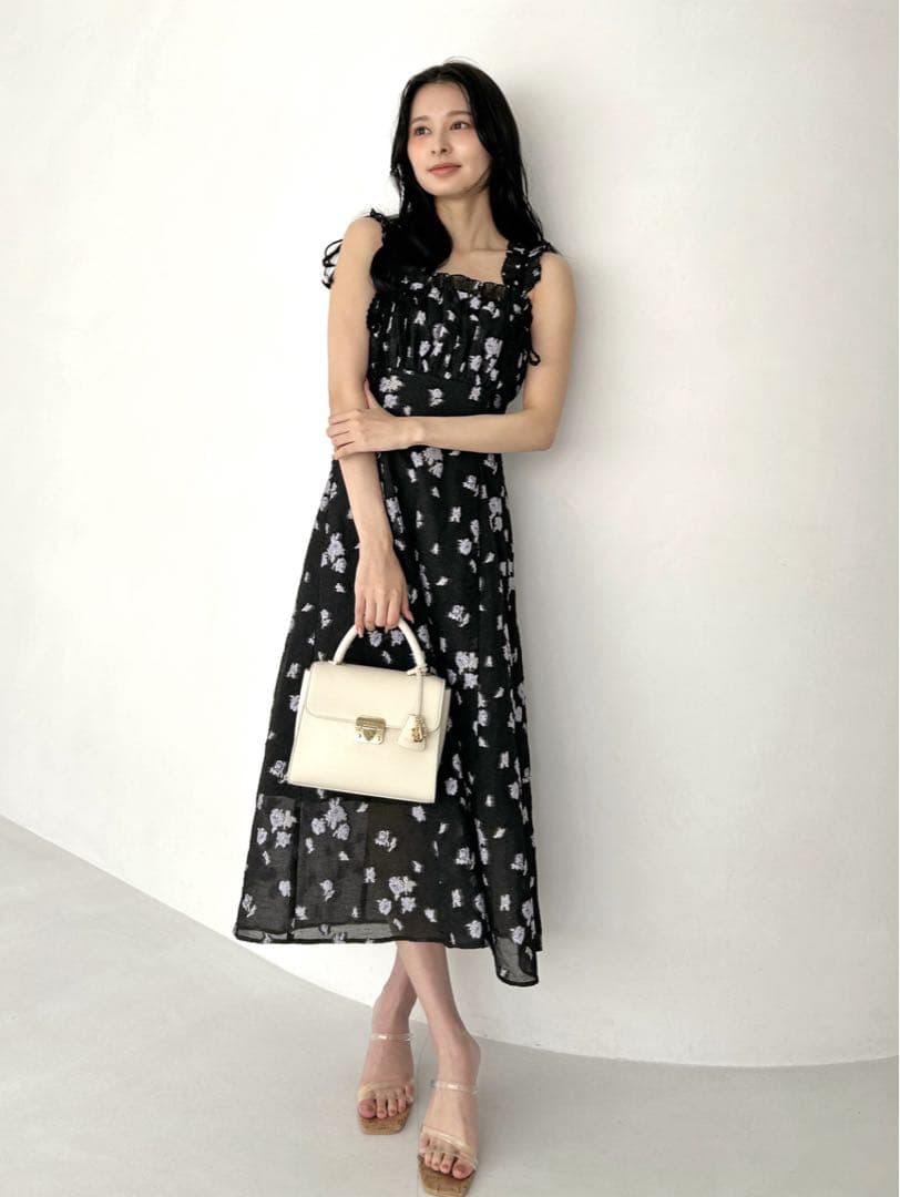 今季 snidel スナイデル バリエミュール　L