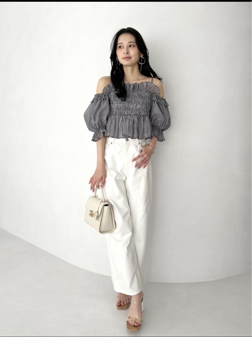 今季 snidel スナイデル バリエミュール　L