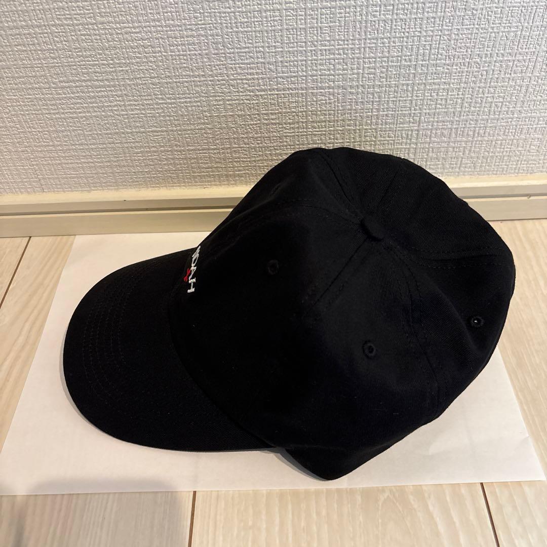 Noah キャップ　ブラック