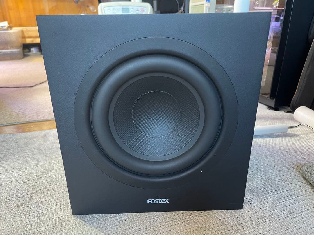 【美品】FOSTEX サブウーファー