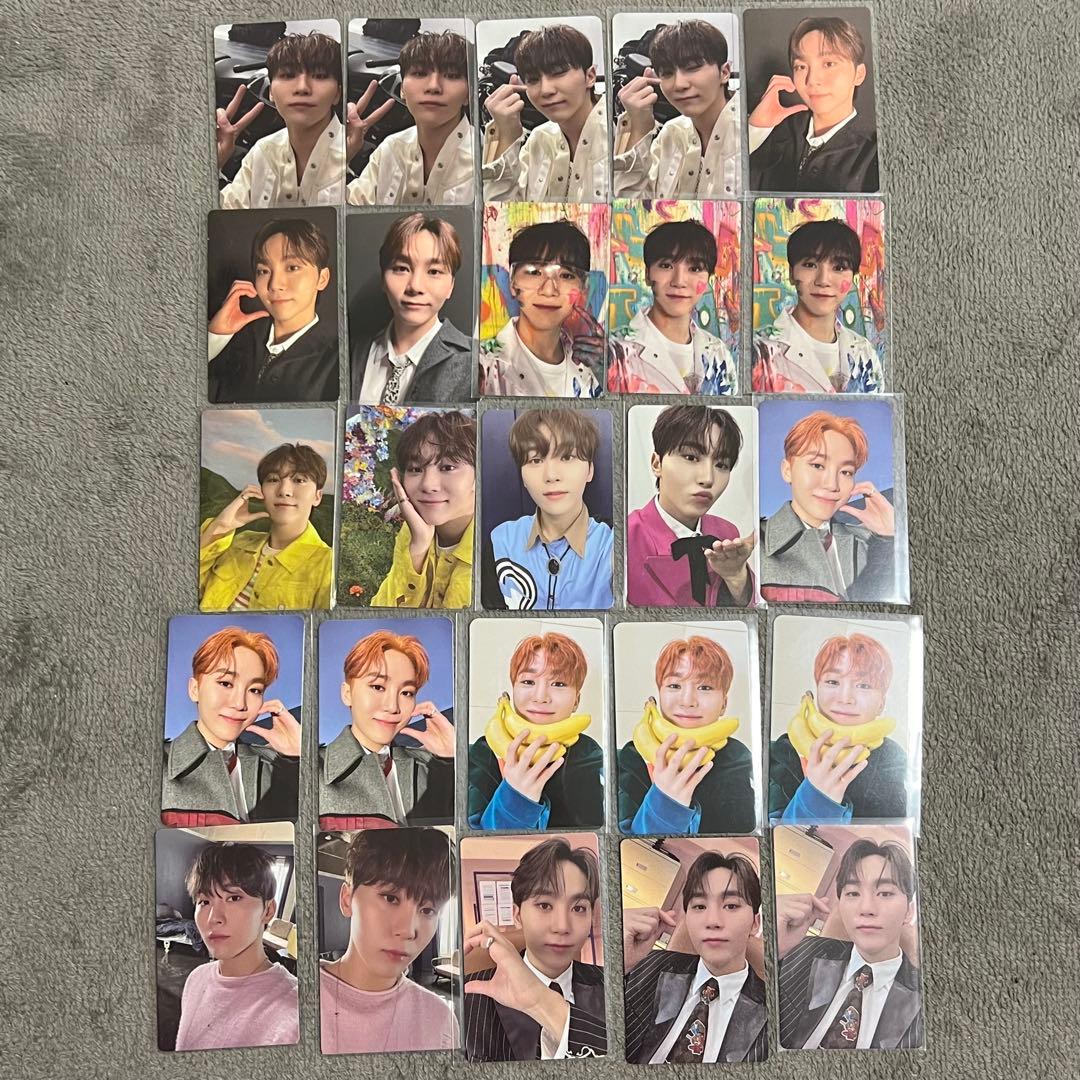 SEVENTEEN スングァン 韓国アルバム トレカ セット まとめ売り