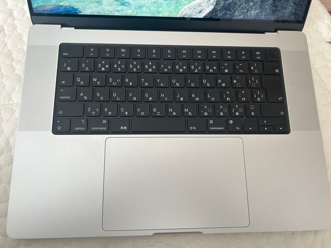macbook pro m1 max 16インチ メモリ32GB