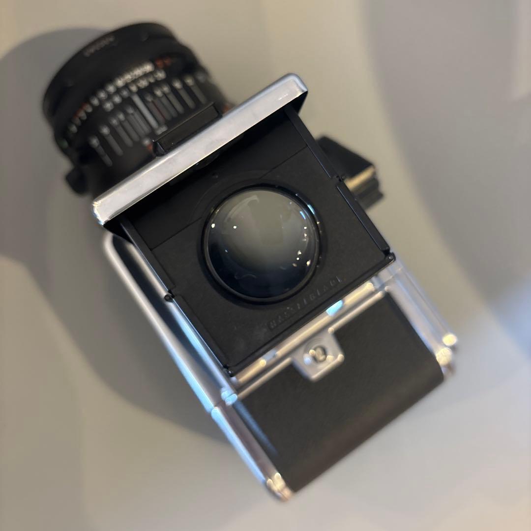 ハッセルブラッド500C/M Planar80mmF2.8