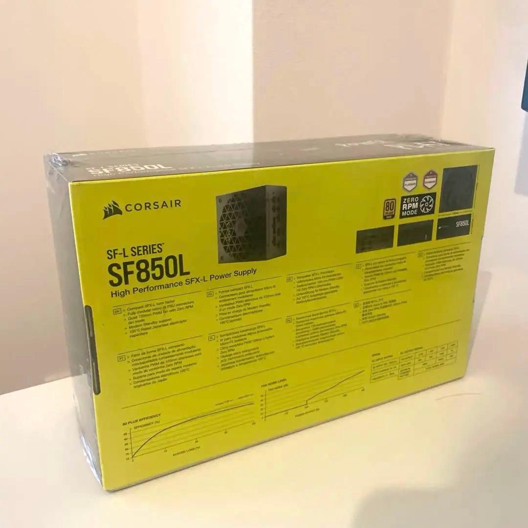 CORSAIR SF850L SFX-L電源 850W コルセア