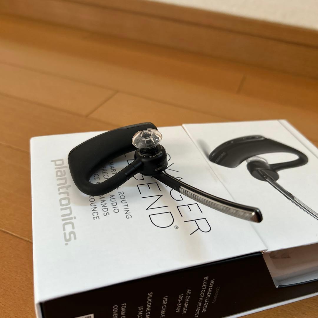 ✨美品✨VOYAGER LEGEND ワイヤレスヘッドセット Bluetooth