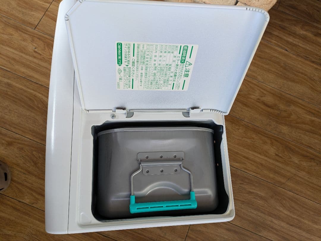 美品　ダイニチ　ファンヒーター　FW-3723GR　ホワイト&ブラック