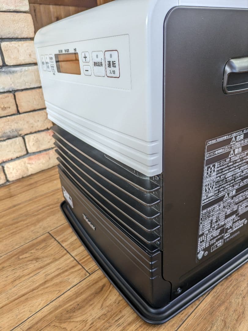 美品　ダイニチ　ファンヒーター　FW-3723GR　ホワイト&ブラック