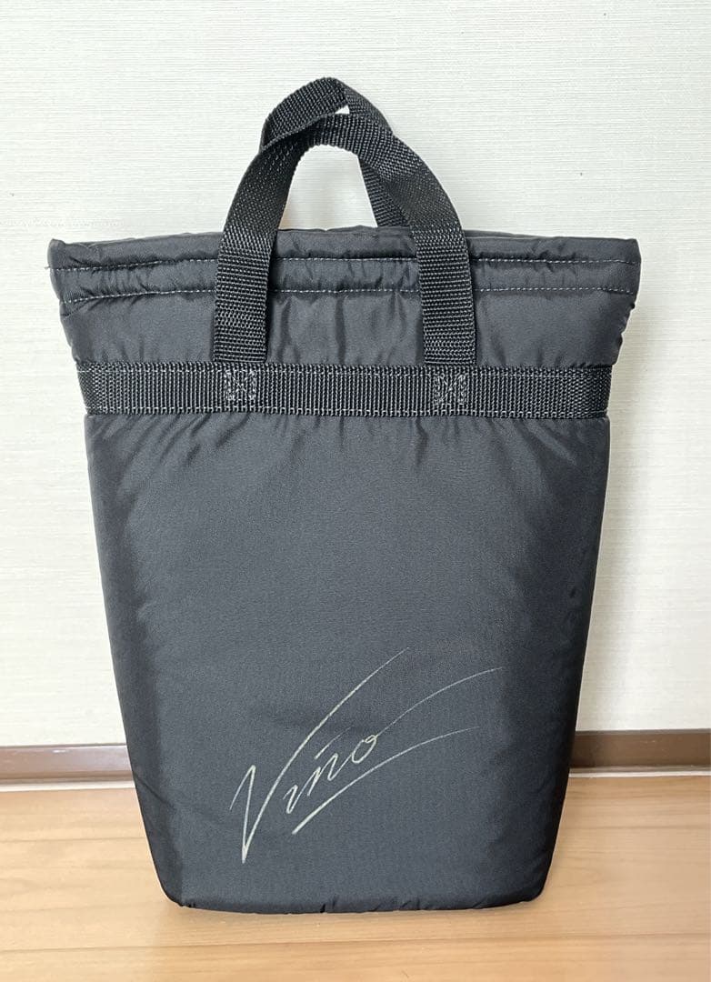 chill-n-go ワインバッグ 2ボトル　保冷バッグ　黒　アメリカ製　美品