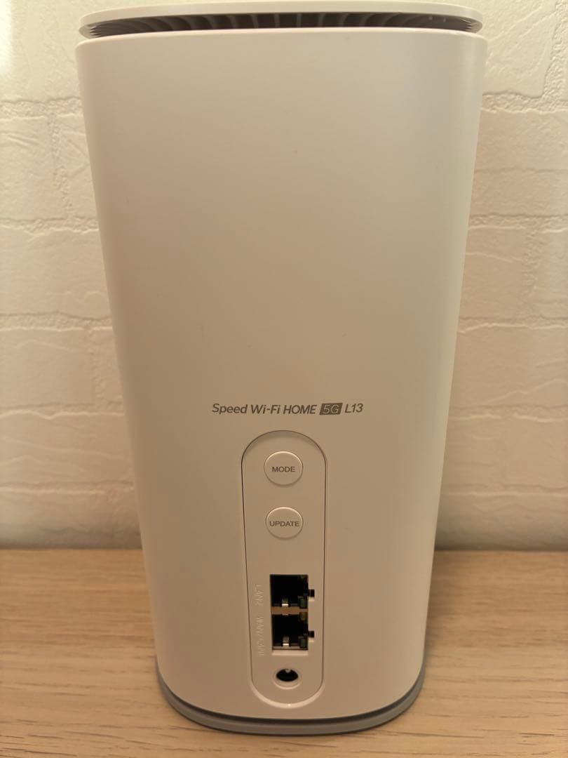 ZTE社製　Speed Wi-Fi  5G L13 カシモWiMAX