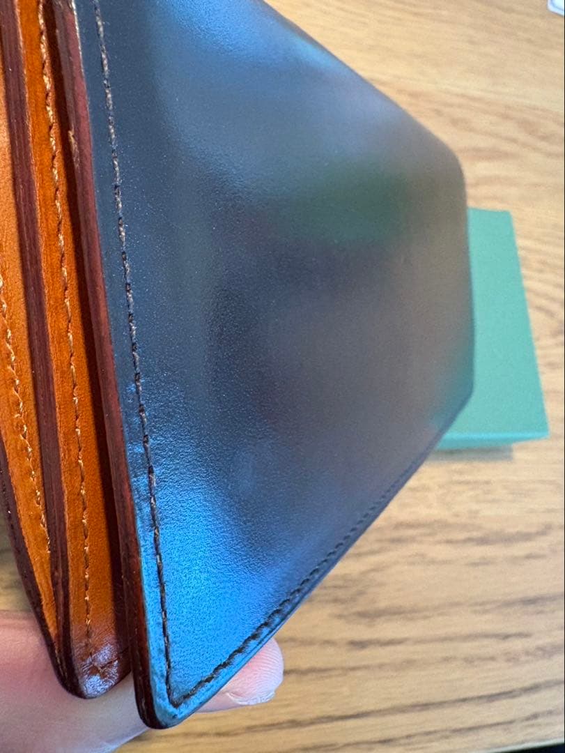 土屋鞄　ブライドルレザー　長財布　こげ茶